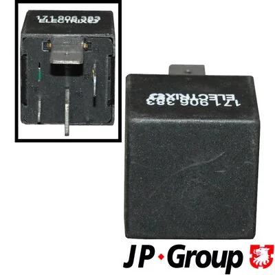 Relay, intake manifold heating